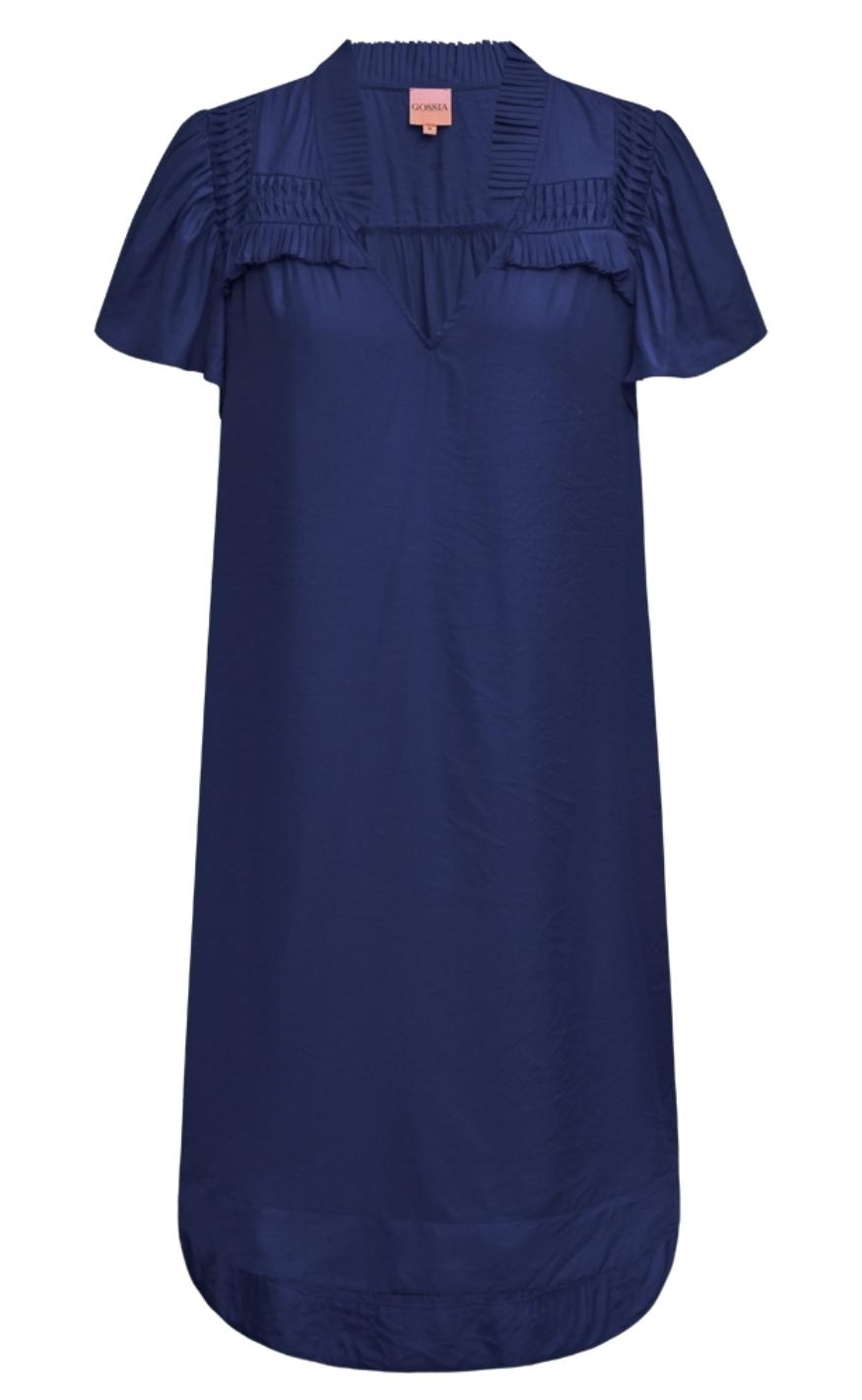Gossia Kjole Tille Navy