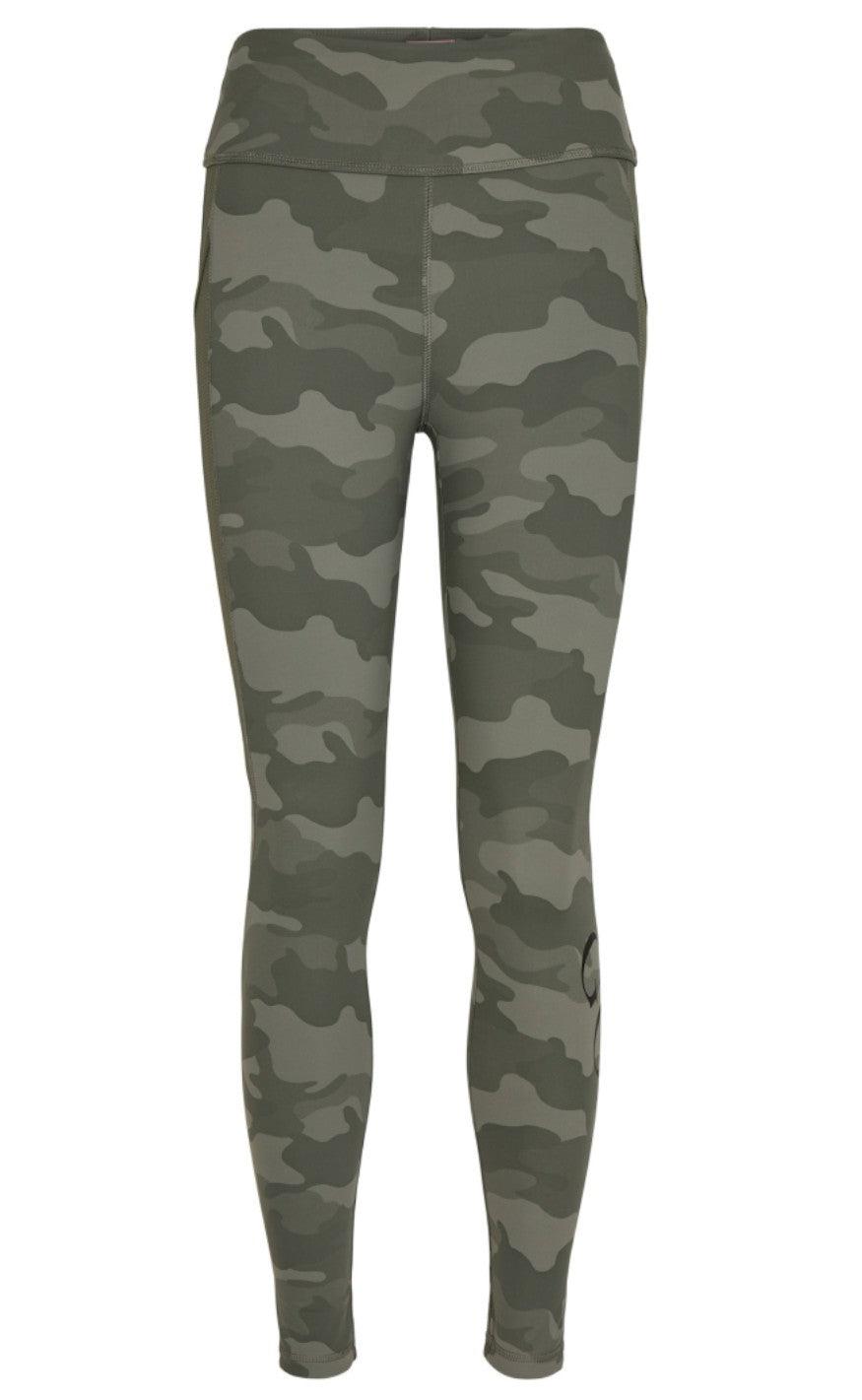 Gossia Leggings Sille Army Camouflage