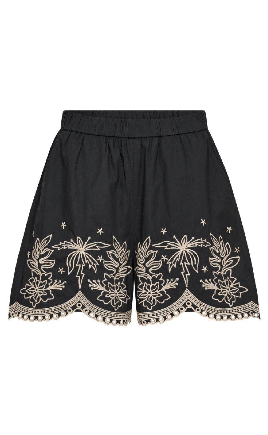 Gossia Shorts Dikte Black Sand