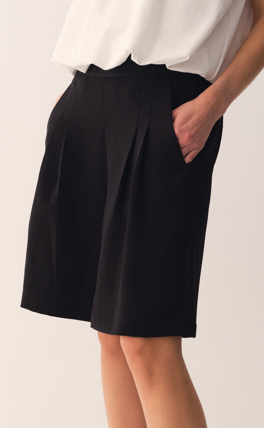 Gossia Shorts Tekla Black