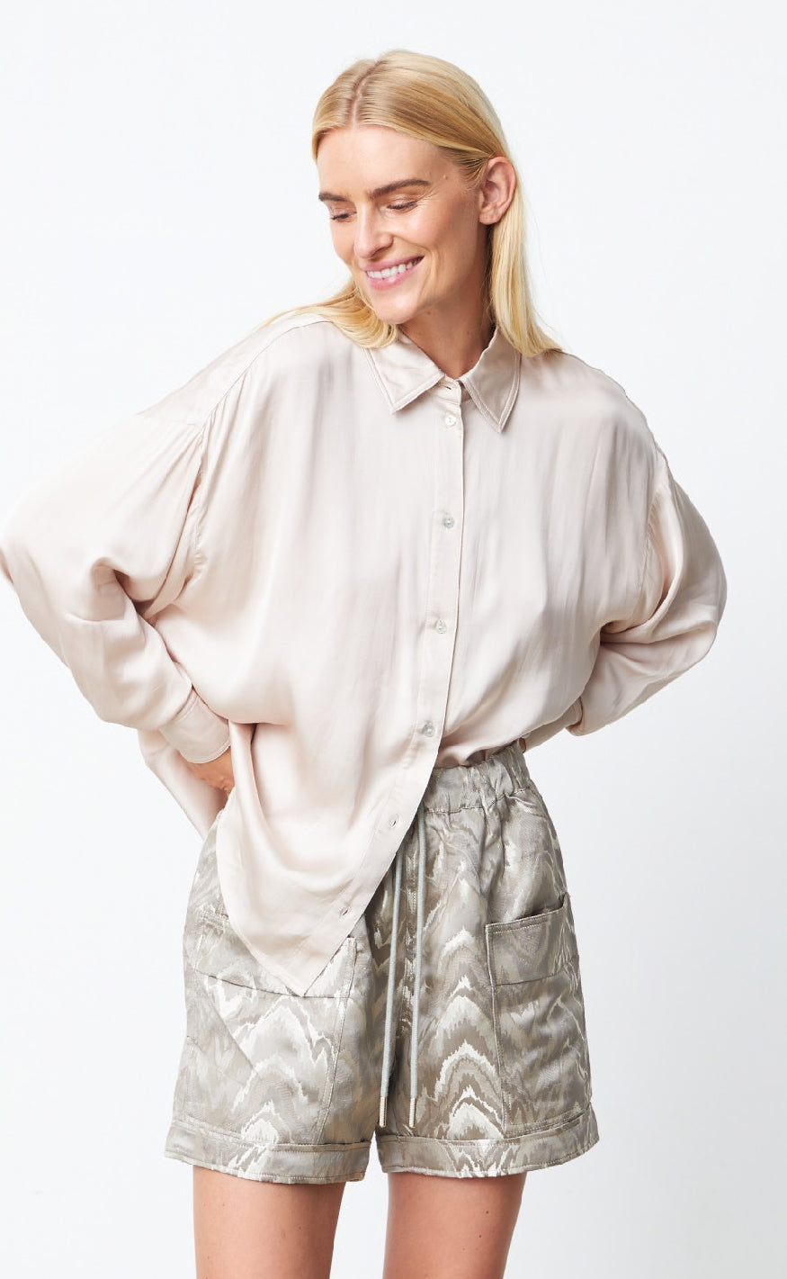 Gossia Skjorte Annabell Champagne