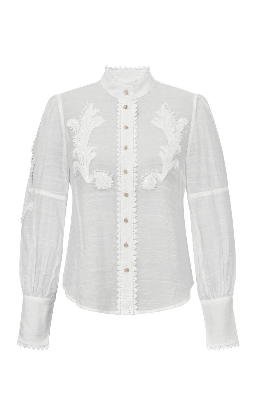 Gossia Skjorte Malla Off-white