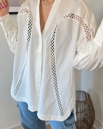Gossia Skjorte Zhazia Creme