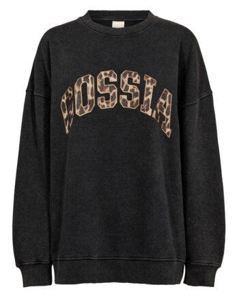 Gossia Sweatshirt Malin Black Washed
