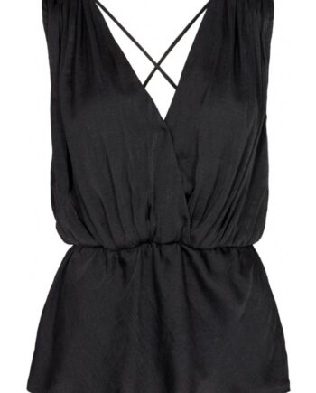 Gossia Top Tira Black