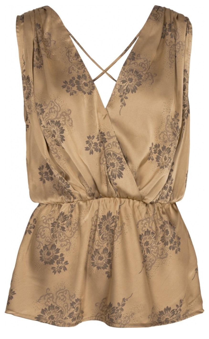 Gossia Top Tira Soft Camel