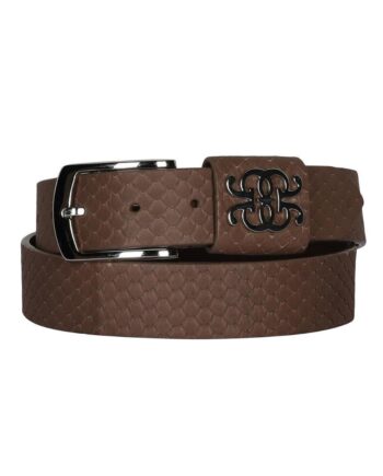 Gustav Bælte Carolina Leather Brown