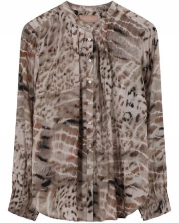 Gustav Bluse Malba Mocha