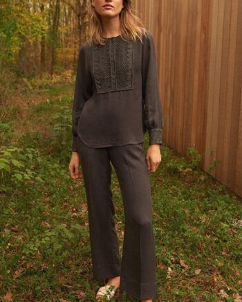 Gustav Bluse Margit Iron