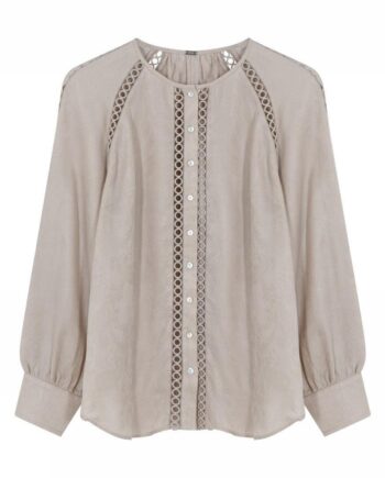 Gustav Bluse Tara Ivory