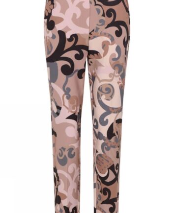 Gustav Bukser Fillis Regular Leg  Rouge Brown