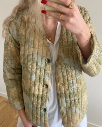 Gustav Jakke Holly Quilt Yellow