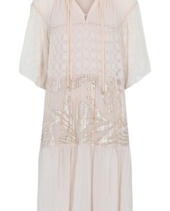Gustav Kjole Alva Short Frill Pearl