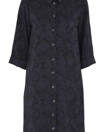 Gustav Skjortekjole Ella Ink Blue