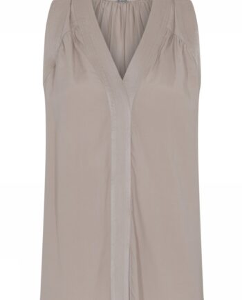 Gustav Top Aisa Halter Neck  Champagne