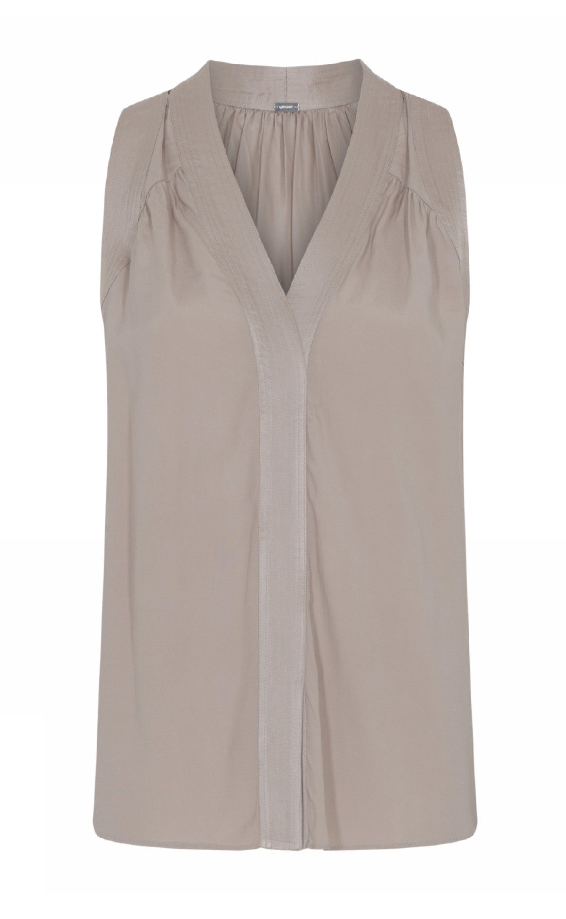Gustav Top Aisa Halter Neck Champagne
