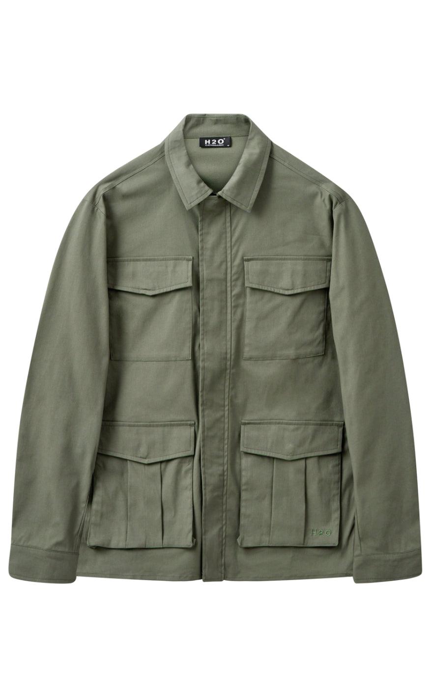 H2o Cargo Jakke Skalø Thyme Army