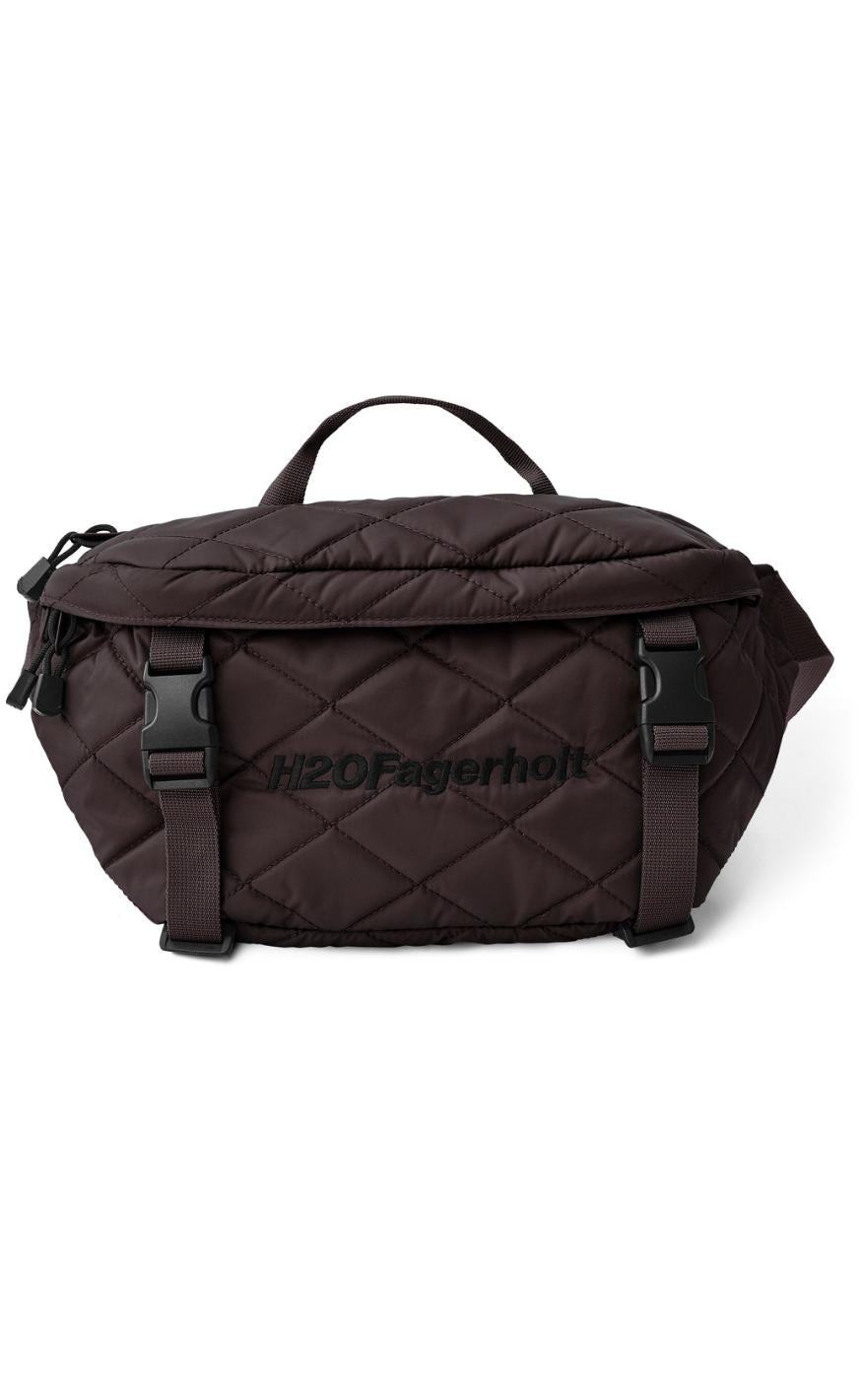 H2o Fagerholt Taske Close Market Chocolate Brown