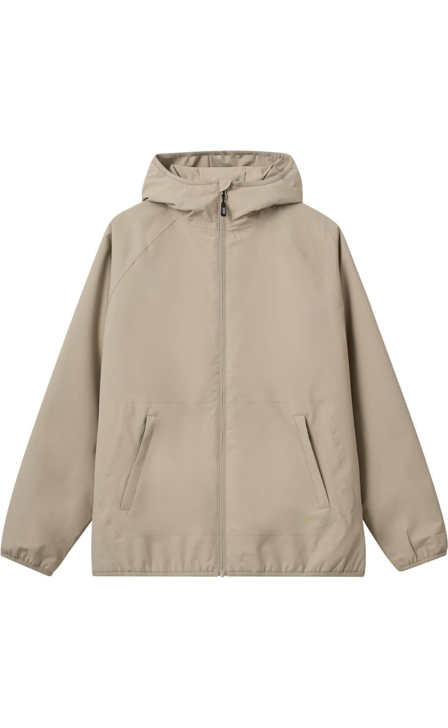 H2o Jakke Læsø Padded Warm Grey