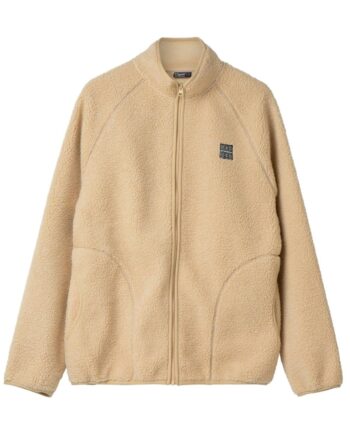 H2o Jakke Langli Pile Beige