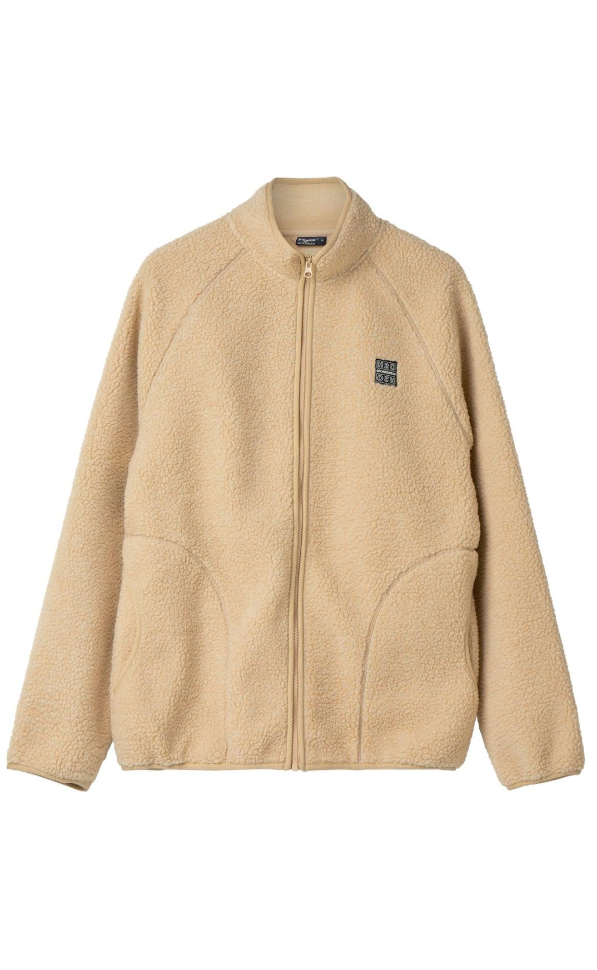 H2o Jakke Langli Pile Beige