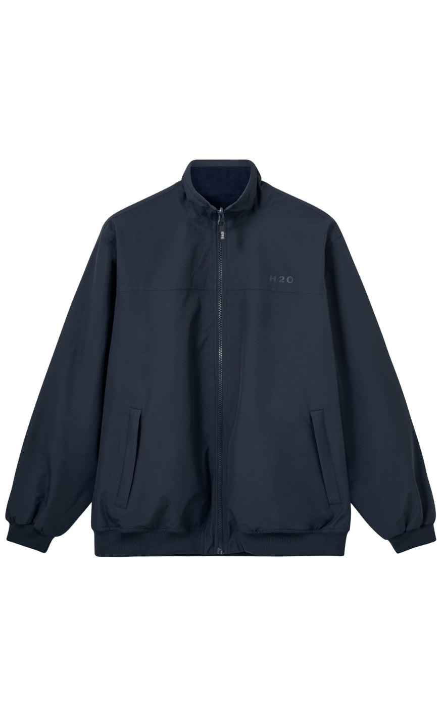 H2o Jakke Mandø Reversible Navy