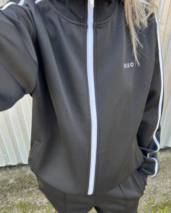 H2o Jakke Tracksuit Black