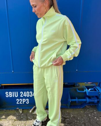 H2o Jakke Tracksuit Lime