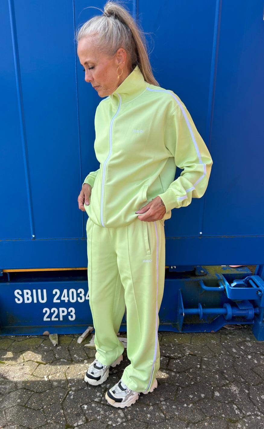 H2o Jakke Tracksuit Lime