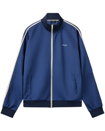 H2o Jakke Tracksuit Zip Deep Ocean