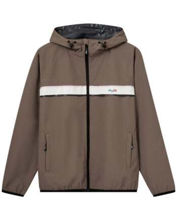 H2o Regnjakke Classic Lw Rain Dusty Oak