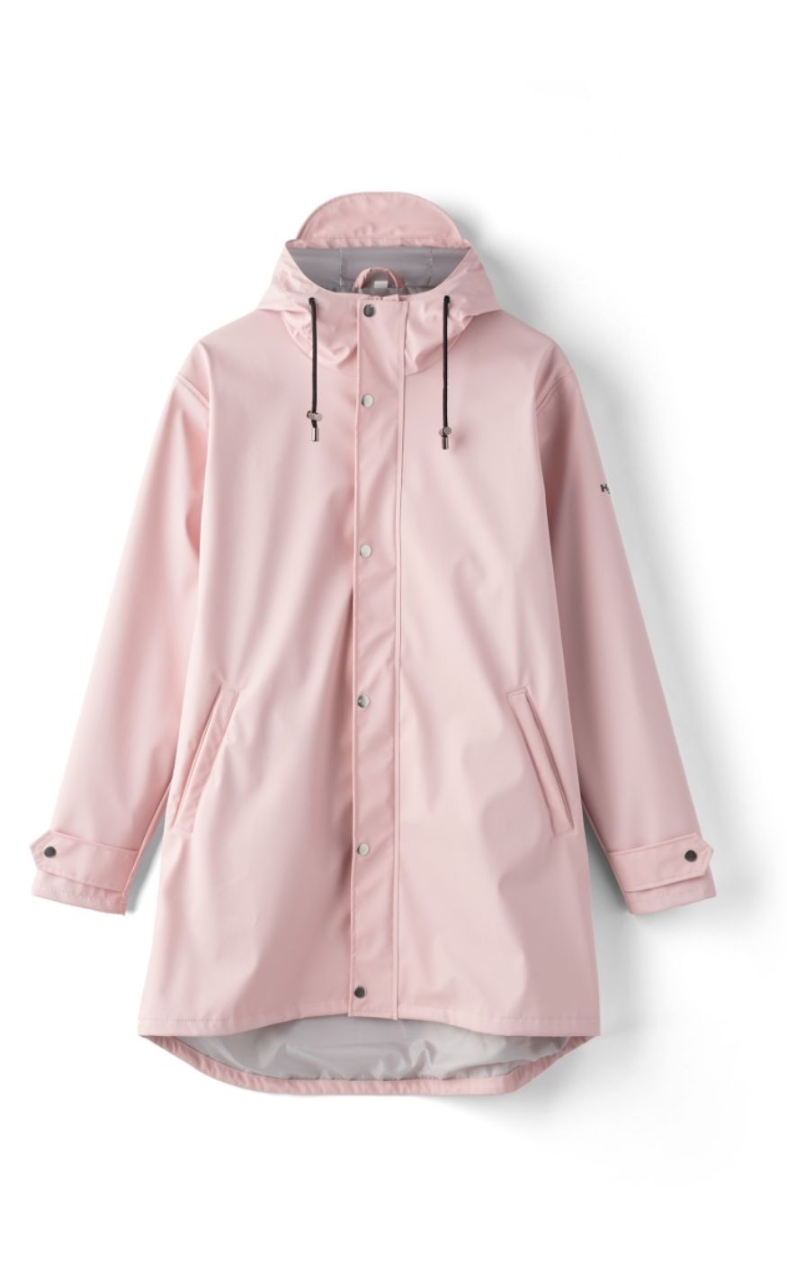 H2o Regnjakke Lindø Rain Light Pink