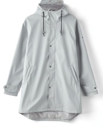 H2o Regnjakke Livø Light Grey