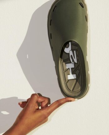H2o Sandal Closed Trek Army