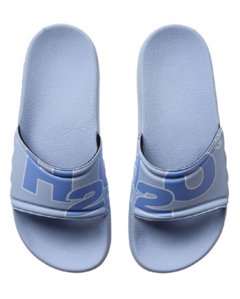 H2o Sandal Resort Print Pastel Blue