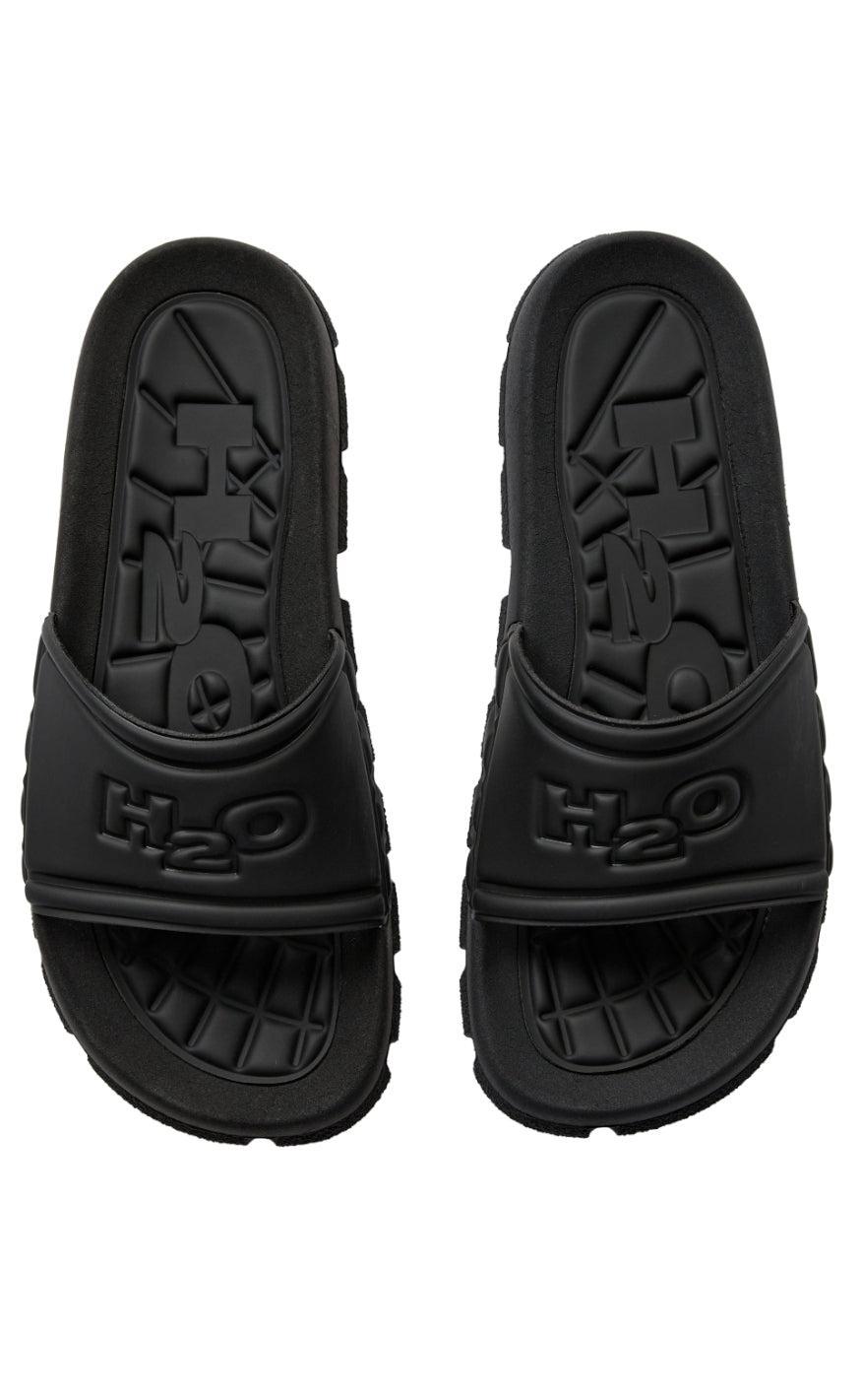 H2o Sandal Trek Black