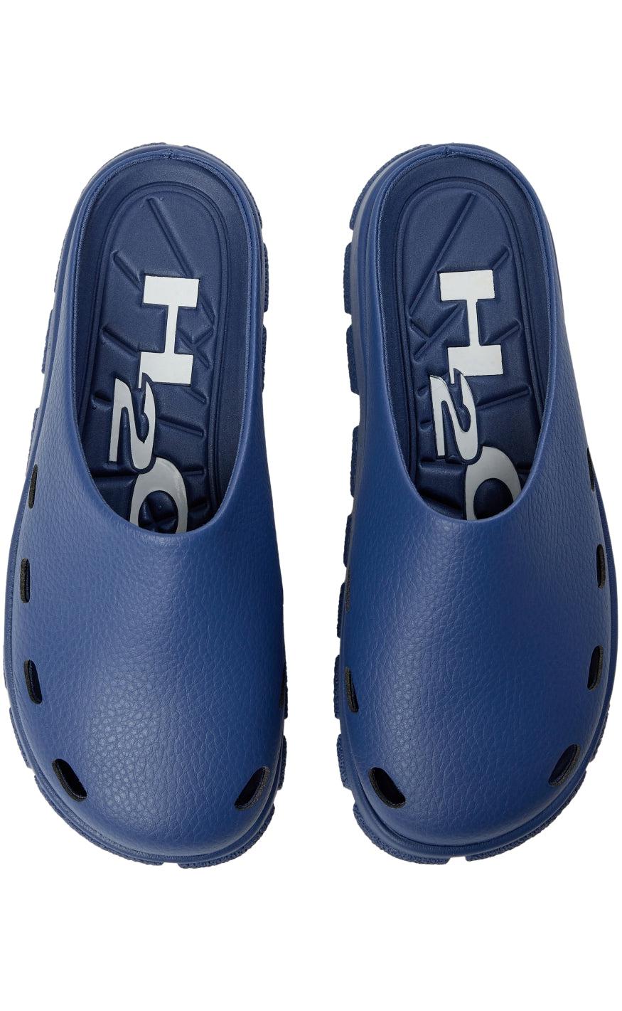 H2o Sandal Trek Closed Indigo Blue