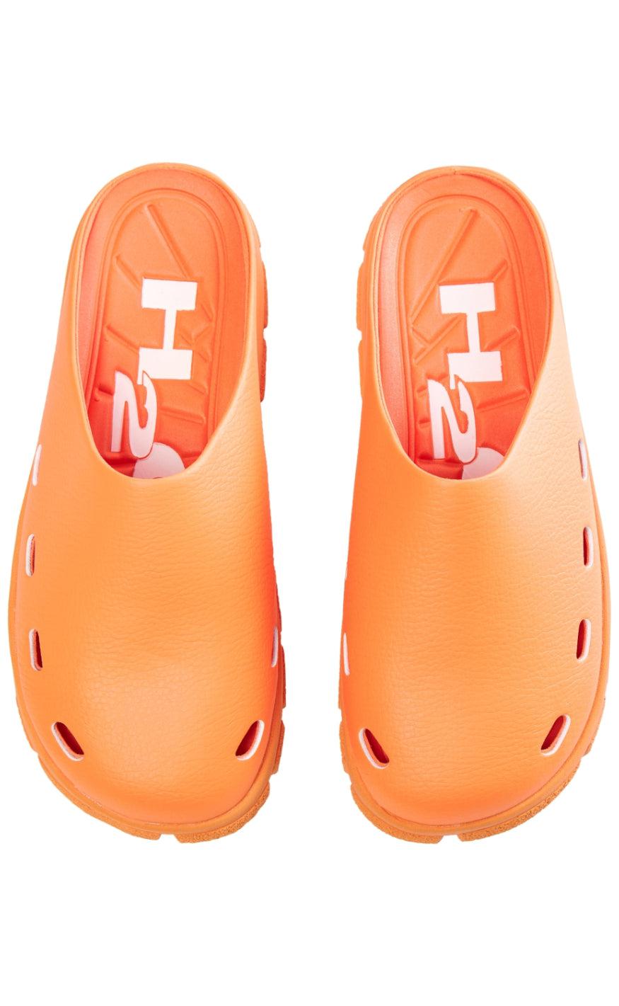 H2o Sandal Trek Closed Orange