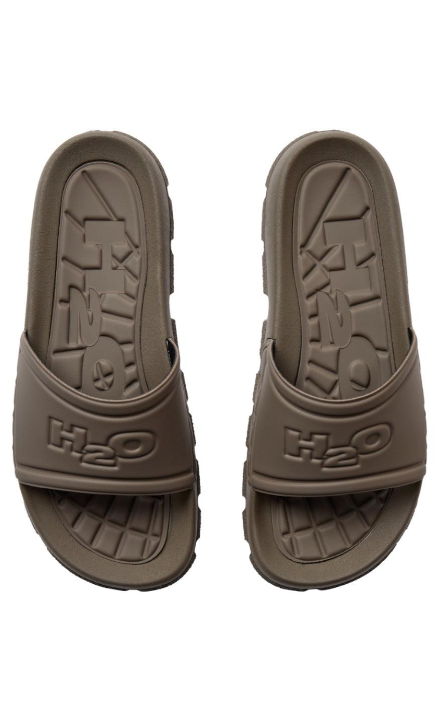 H2o Sandal Trek Dark Olive