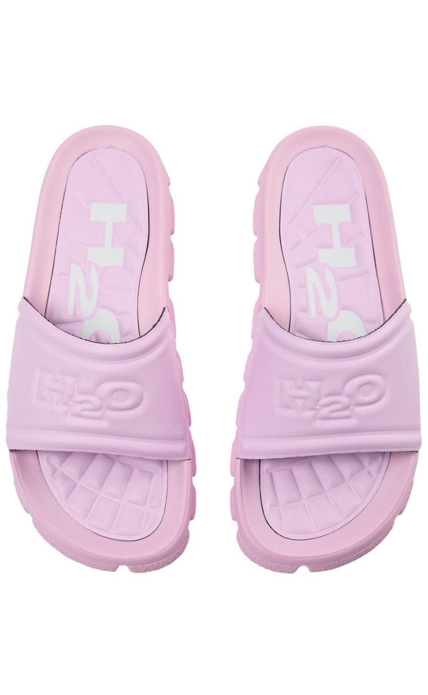 H2o Sandal Trek Light Pink    White Logo