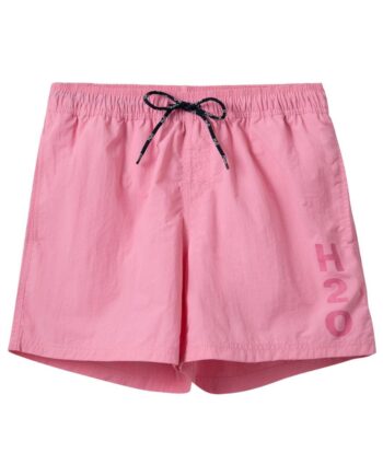 H2o Shorts Leisure Logo Sachet Pink