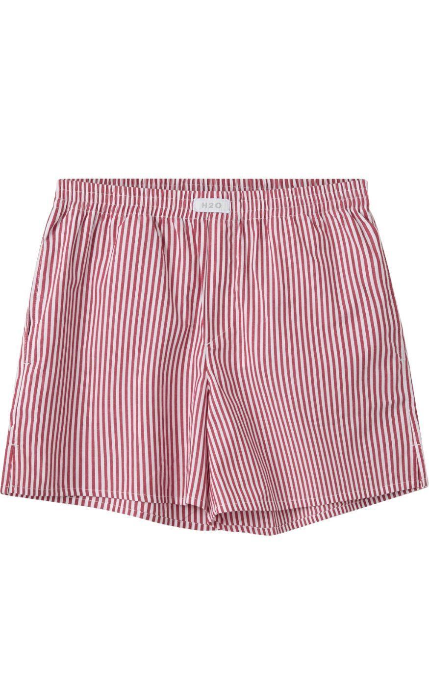 H2o Shorts Rønne Essential Red White