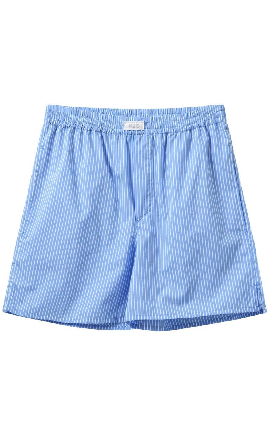H2o Shorts Rønne Essential Sky Blue White