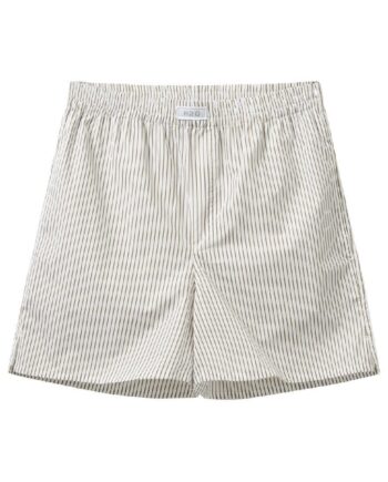 H2o Shorts Rønne Essential White Brown