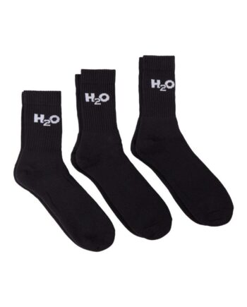 H2o Strømper  -pack Black
