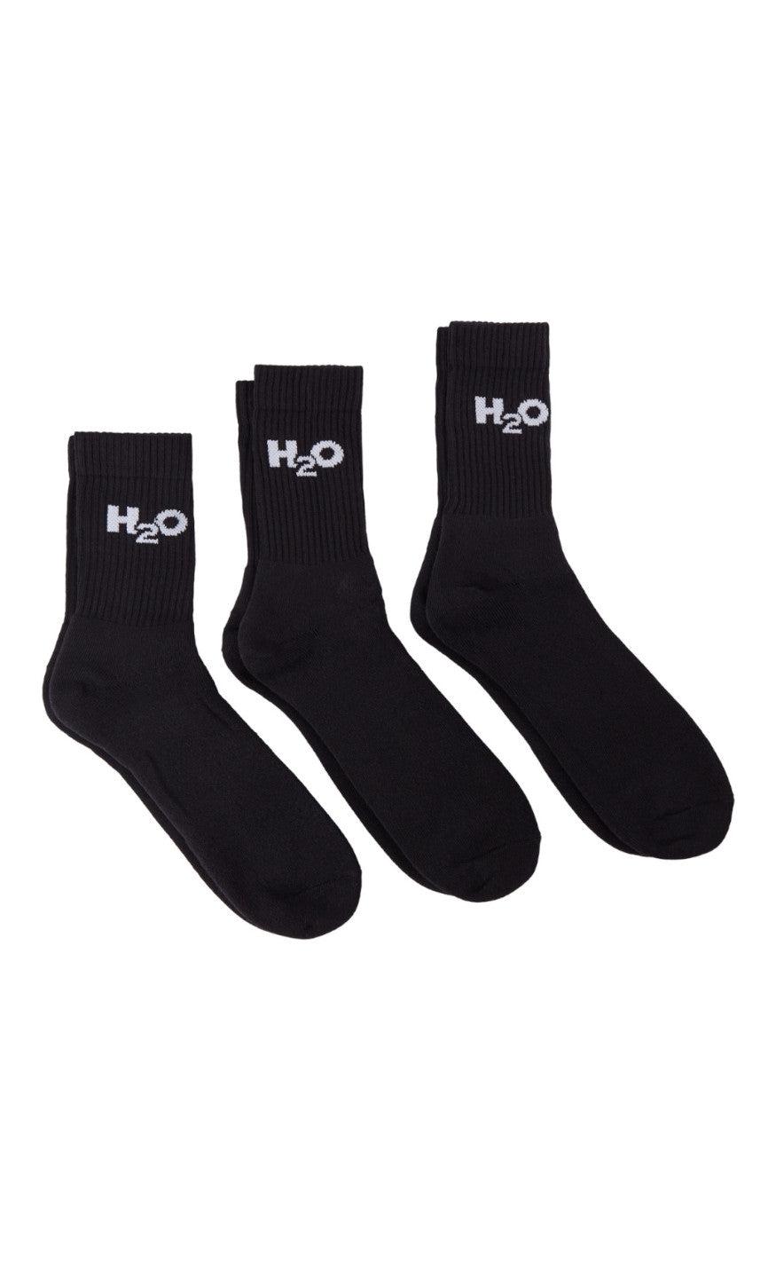 H2o Strømper  -pack Black