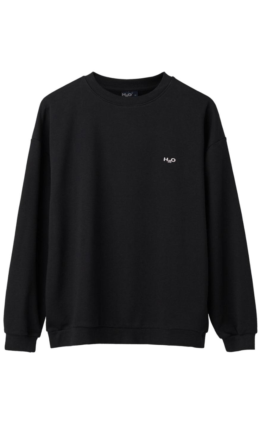 H2o Sweater Base Sweat   39 Neck Black