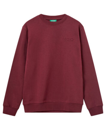 H2o Sweatshirt Langø Sweat   39 Neck Bordeaux