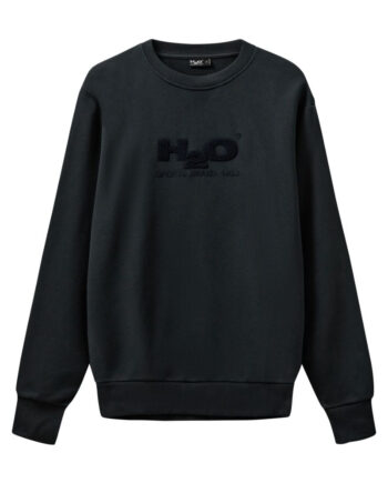H2o Sweatshirt Logo Navy
