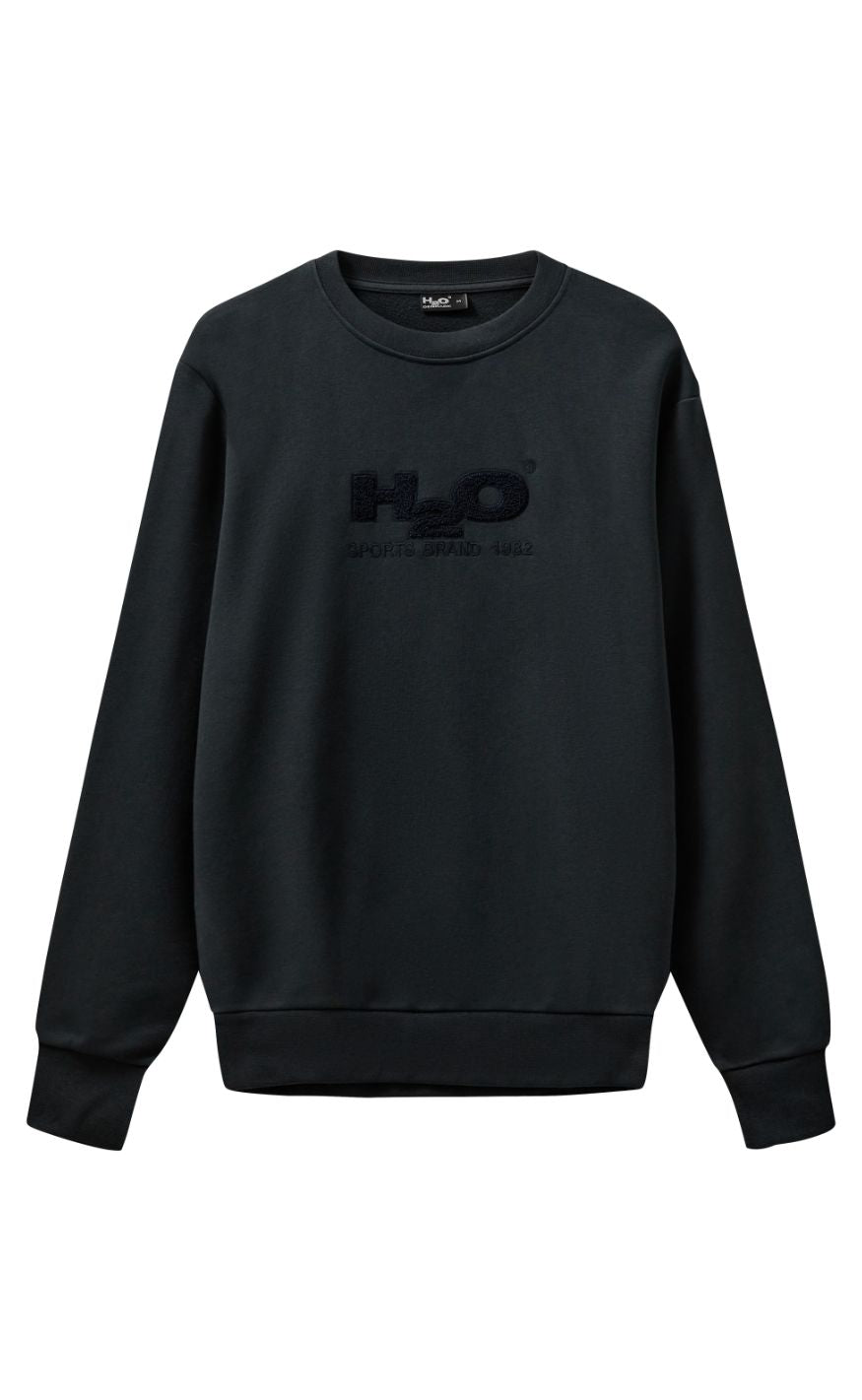 H2o Sweatshirt Logo Navy